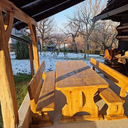 Holiday Home Hizica V Plavem Trnacu Gornja Stubica Esterno foto