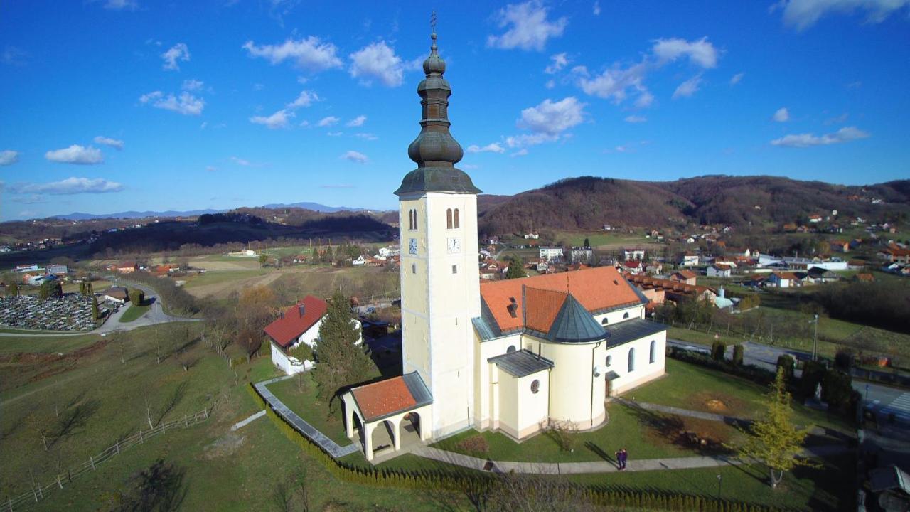 Holiday Home Hizica V Plavem Trnacu Gornja Stubica Esterno foto