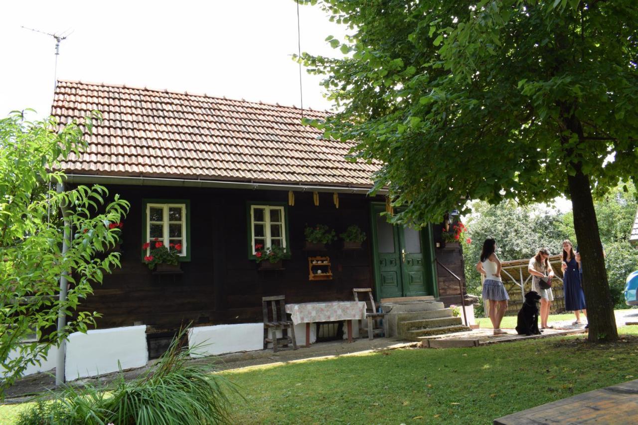 Holiday Home Hizica V Plavem Trnacu Gornja Stubica Esterno foto