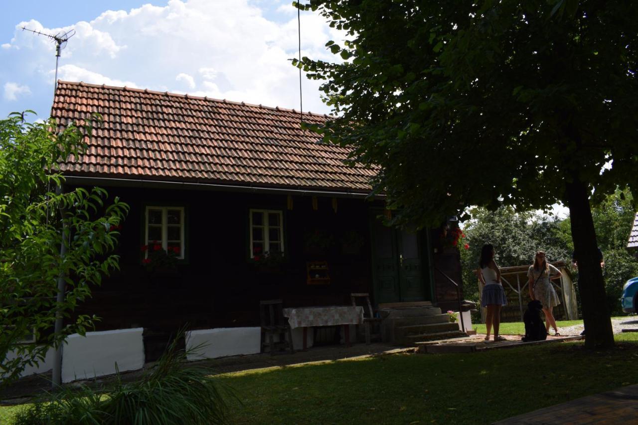 Holiday Home Hizica V Plavem Trnacu Gornja Stubica Esterno foto