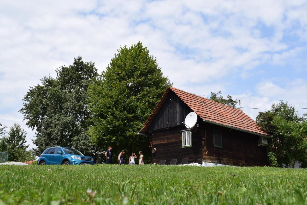 Holiday Home Hizica V Plavem Trnacu Gornja Stubica Esterno foto