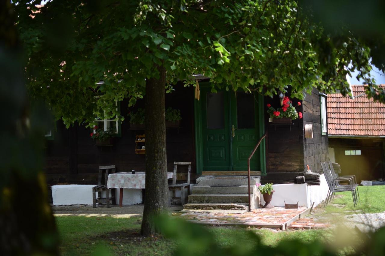 Holiday Home Hizica V Plavem Trnacu Gornja Stubica Esterno foto