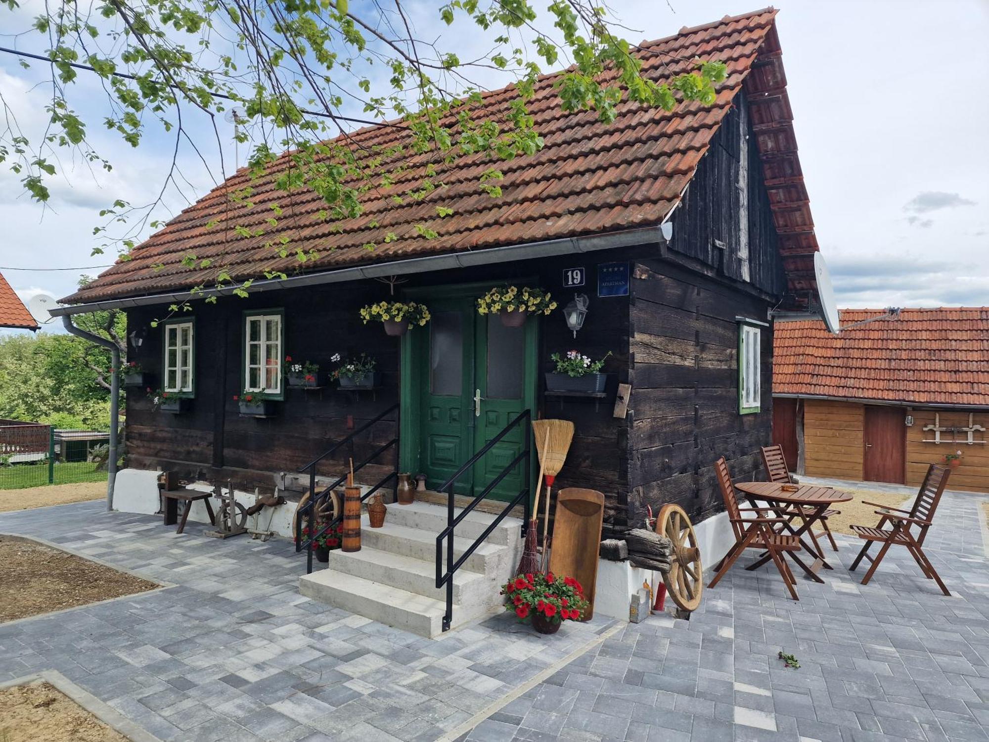 Holiday Home Hizica V Plavem Trnacu Gornja Stubica Esterno foto