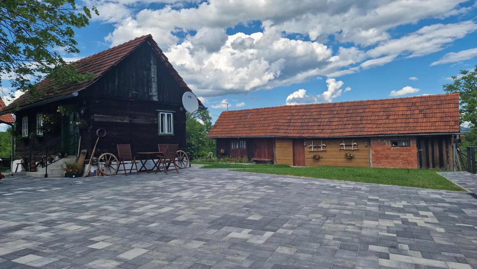 Holiday Home Hizica V Plavem Trnacu Gornja Stubica Esterno foto