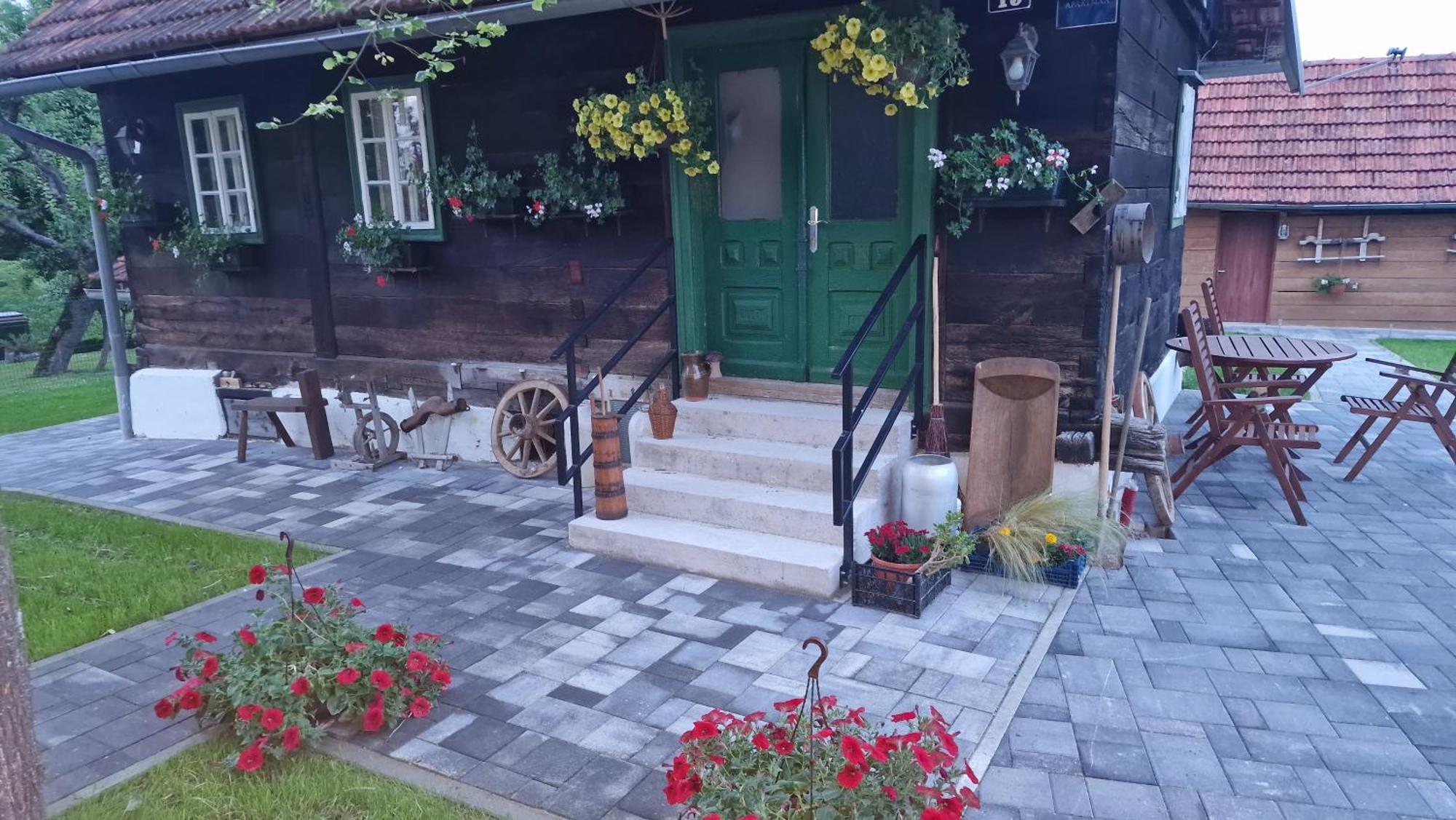 Holiday Home Hizica V Plavem Trnacu Gornja Stubica Esterno foto
