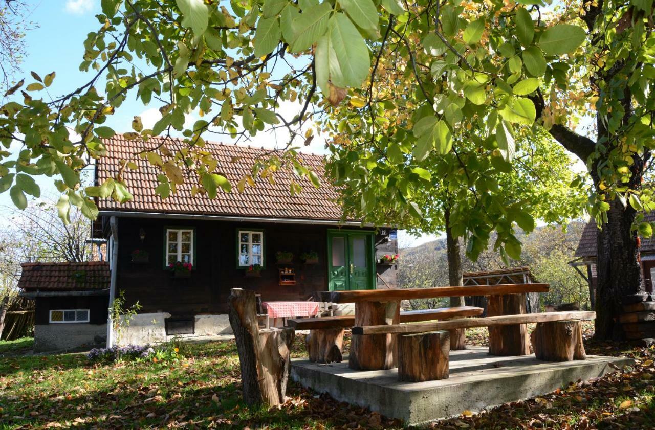 Holiday Home Hizica V Plavem Trnacu Gornja Stubica Esterno foto